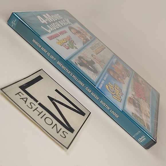 Richard Pryor 4 Movie Collection DVD Set, Factory Sealed - Picture 11 of 11